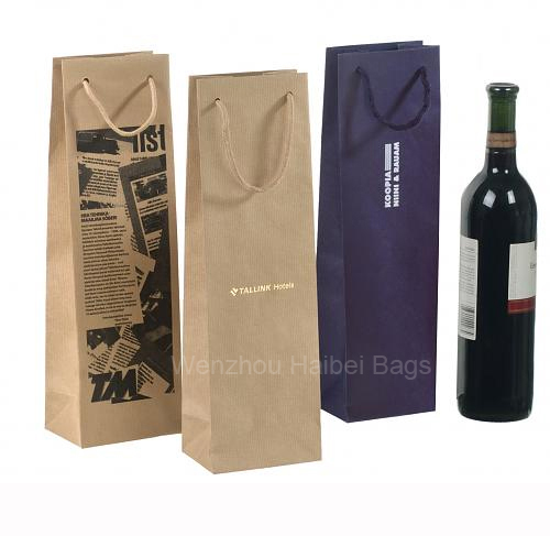 Luxury Wine Bag